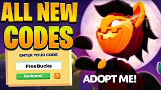 NEW ALL WORKING CODES FOR ADOPT ME IN OCTOBER 2024 ROBLOX ADOPT ME CODES [upl. by Melosa665]