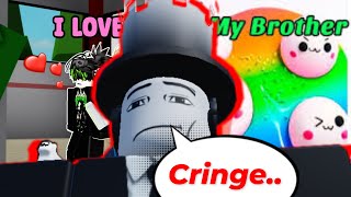 Roasting CRINGE Roblox Stories💀 [upl. by Klarika245]