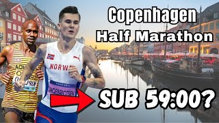 Can Jakob Ingebrigtsen Break Records His Copenhagen Half Marathon Debut [upl. by Halsted]