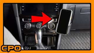 ProClip Install 2019 VW Golf R  iPhone Mount [upl. by Limay798]