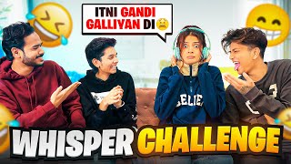 Whisper Challenge gone wrong😣 Aryanshi Sharma [upl. by Aynas]