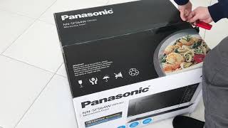 Product Research amp Reviews👨🏻‍💻 Our 2nd 🏚 Panasonic NNSF564 🧑‍🍳 27L Microwave Oven 👍🏼 [upl. by Hewitt]