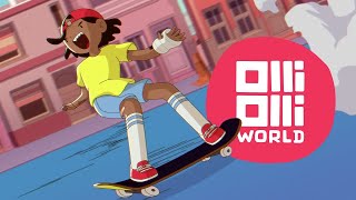 OlliOlli World – Official Cinematic Trailer [upl. by Ariec413]