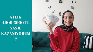 EVDEN ÇALIŞARAK NASIL PARA KAZANILIR 💵 Kendi İşimin Patronu Nasıl Oldum [upl. by Toffic763]