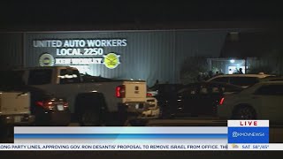 UAW workers in Wentzville vote on new contract [upl. by Bartel]