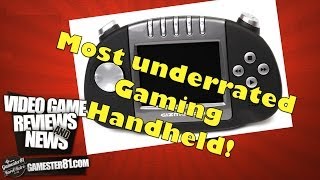 Rare Gizmondo Handheld Review  Gamester81 [upl. by Able]