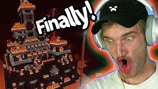 I found a Nether Castle in Minecraft  Part 12 [upl. by Gerald207]