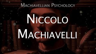 Niccolo Machiavelli  A Short Biography on the Master of Power amp Influence [upl. by Washburn]