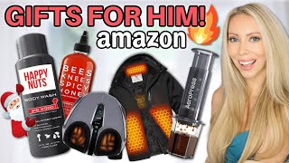 30 WOW FACTOR Amazon Gifts Men Actually Want 🎁 Mens Gift Guide 2023 [upl. by Flavia]