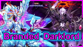 BRANDED DARKLORD the unbeatable fusion deck Stronger than ever YuGiOh Master Duel [upl. by Venu]