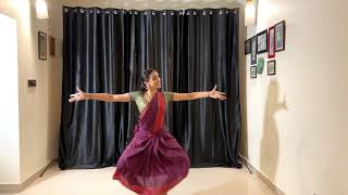 Kalyani Jathiswaram  Bharatanatyam  Kalakshetra [upl. by Oiludbo]