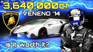 GT7 Buy or Bin Lamborghini VENENO ‘14 Review  Customisation [upl. by Lathan488]