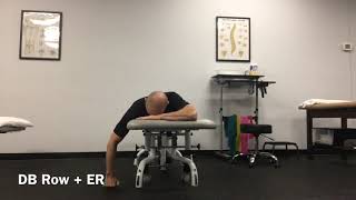 DB Row  External Rotation [upl. by Wivestad]