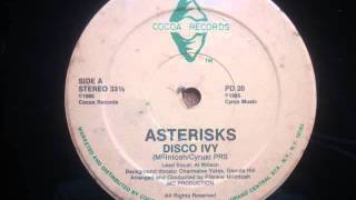 Asterisks Disco Ivy [upl. by Amor]