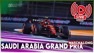 Saudi Arabia Grand Prix  F1 LIVE [upl. by Aihsot]