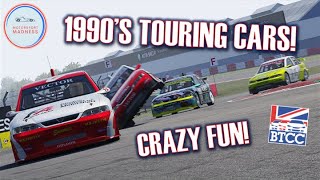 The HEYDAY of BTCC  VRC Tourers Pack  1998 Donington Park  Assetto Corsa [upl. by Eniamreg]