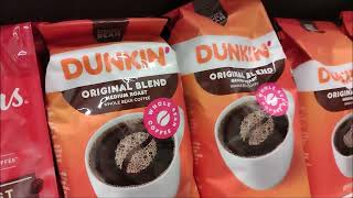 Coffee Lavazza Classico Coffee Chock full oNuts Dunkin Coffee [upl. by Akere]