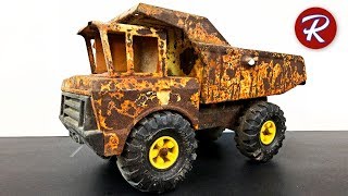 1980 Mighty Tonka Dump Truck Restoration [upl. by Aloel933]