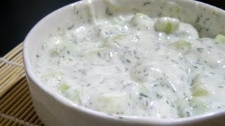 Homemade Creamy Cucumber Dressing [upl. by Sivla200]