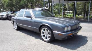 2001 Jaguar XJR Supercharged Start Up Exhaust and In Depth Tour [upl. by Normalie]