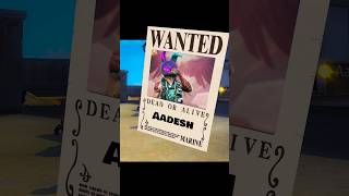 100 Level Player Wanted x AadeshGaming 😈🌎 shortsfeed tgrnrz tondegamer [upl. by Aihcila353]