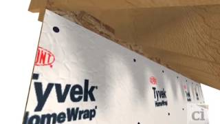 How to Install DuPont™ Tyvek® HomeWrap® [upl. by Sean]