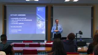 Andrew Cairns Actuarial Careers [upl. by Naesad]