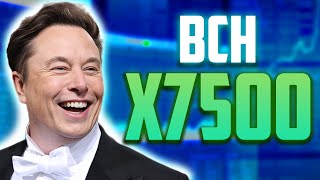 BCH PRICE WILL X7500 AFTER THIS  BITCOIN CASH PRICE PREDICTION amp NEWS 2025 [upl. by Leonelle500]