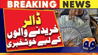 Authorization to purchase credit card settlement dollars at the interbank rate  Geo News [upl. by Deana]