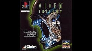 Alien Trilogy  Playstation 1 PSX PS1 Mini Classic Gameplay [upl. by Irina67]