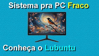 Ubuntu para PC fraco  Vamos conferir o Lubuntu 2410 [upl. by Lally]