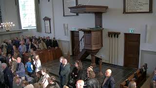 Live uitzending Hervormde Kerk Zegveld [upl. by Ahsimak]