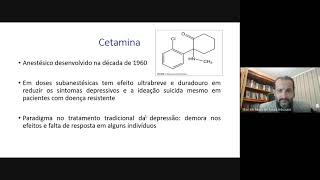 AULA SOBRE CETAMINA PARA OS RESIDENTES DO HCPA 27082021 [upl. by Emili]