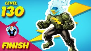 Monster Legends  Voltaik rank up level 130  Finish [upl. by Negrom]