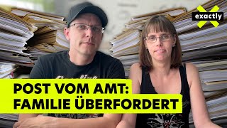 Alptraum Behördenpost – Wer versteht das komplizierte Deutsch vom Amt  Doku  exactly [upl. by Ainecey]