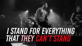 Notorious Explicit Official Lyric Video  Adelitas Way [upl. by Shaylah]