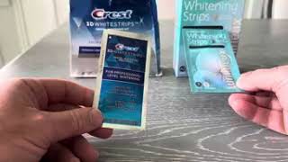 Lumineux Teeth Whitening Strips 7 Treatments  Enamel Safe  Whitening Without The Sensitivity [upl. by Linson]