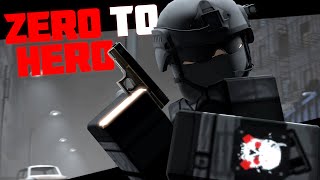 Zero to Hero Solo  Roblox Blackout [upl. by Aelhsa]