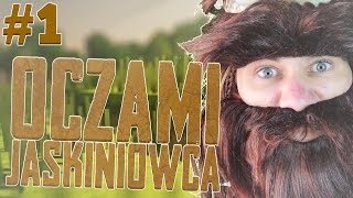 Minecraft Oczami Jaskiniowca 1  quotJa mieć kameraquot [upl. by Alwitt]