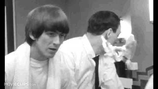 A Hard Days Night Movie CLIP  John in the Bath 1964 HD [upl. by Dolphin]