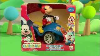 Smyths Toys  Disney Mickey Mouse Remote Control Quad [upl. by Greeson729]