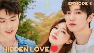 Episode 6  A girl falls in love with her brothers friend 💜 Hidden Love Explained In Hindi [upl. by Sadoc866]