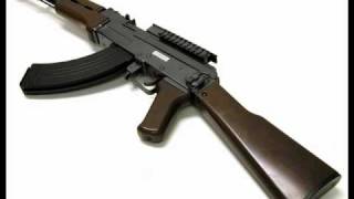 Sound of a AK47 Full Mag [upl. by Kristoforo]