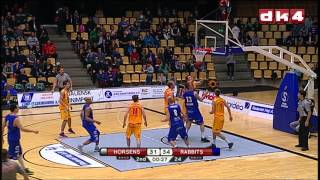 9 Jan 2014  Horsens IC vs Svendborg Rabbits [upl. by Aible]