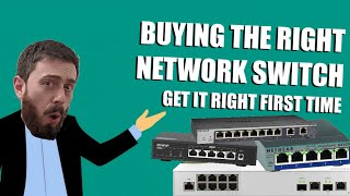 Network Switches  Before You Buy [upl. by Myron]