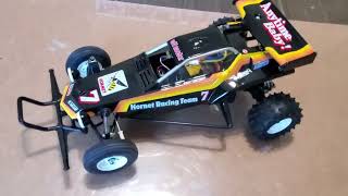 Tamiya Hornet building and painting [upl. by Notrub]