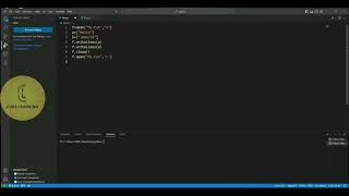 Python  File handling readLine  CodeLearning [upl. by Sydalg326]