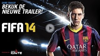 FIFA 14 Xbox One en PS4 Gameplay Trailer [upl. by Oflodur]