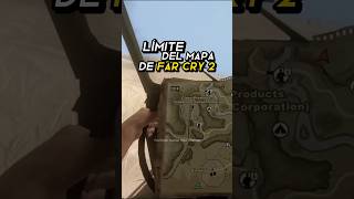 LÍMITE del MAPA de FAR CRY 2 🗺️🤔 farcry2 mapasdevideojuegos ubisoft gaming [upl. by Truscott]