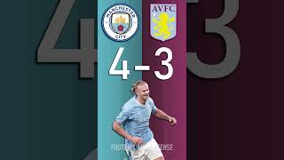 Man City vs Aston Villa  Premier League Score Predictor  hit pause or screenshot [upl. by Elletnahs499]